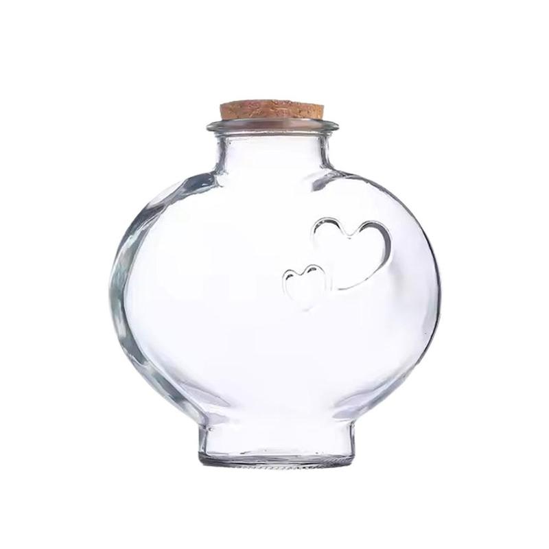 Product Introduction of Mini Star Wishing Bottle Creative Origami Star Plastic Bottle Transparent DIY Craft Plastic Jar Five-pointed Star Glass Storage Bottle 26