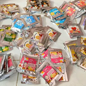 (10pcs+Spatula) Bundling Masker Organik BPOM Terlaris/Masker Wajah Anak/Face Mask Organic/Masker Wajah Murah Terlaris