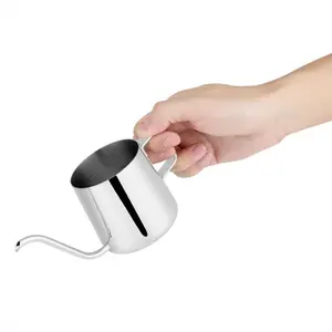 Teko Kopi Leher Angsa Pitcher Drip Kettle Cup