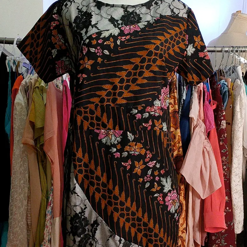 dress motif batik dan corak 2
