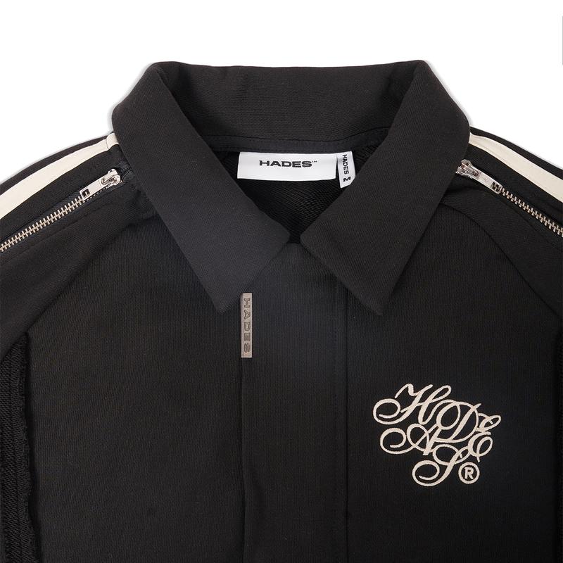 SEGMENT RAGLAN POLO Áo UNISEX VẢI CHÂN CUA - HADES BRAND CHÍNH HÃNG 2