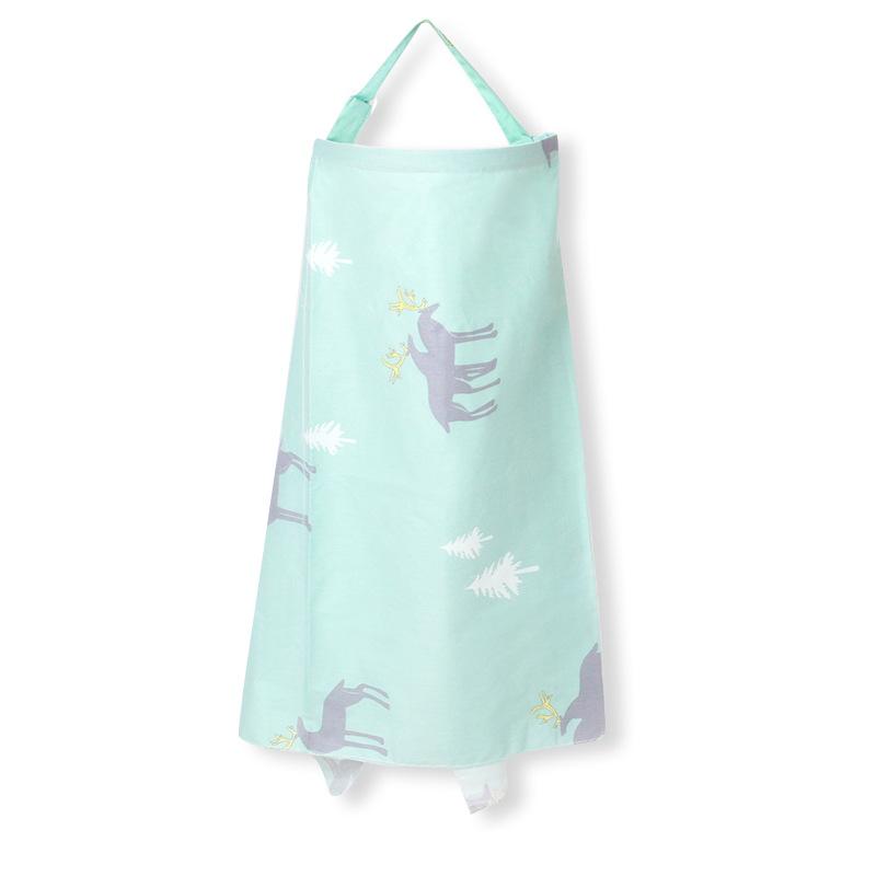 Product Introduction of 100% Cotton Baby Feeding Nursing Covers Anti-glare Nursing cloth Breathable Breastfeeding Cover Mother Outdoor Baby Shawl 20