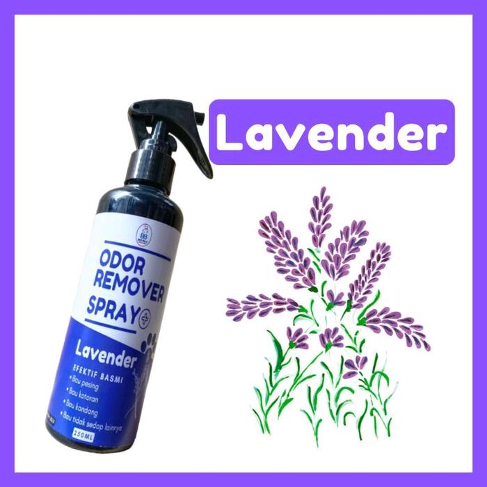 Gambar odor remover spray penghilang bau kotoran pipis urine kucing 250ml dari Bos Bulu Kota Bogor 4 Tokopedia
