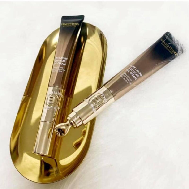 Kem Dưỡng Da Vùng Mắt Vento Vivere Switzerland Luxe Caviar date 05/2024 (tuýp 20ml) Skincare Chăm Sóc Da