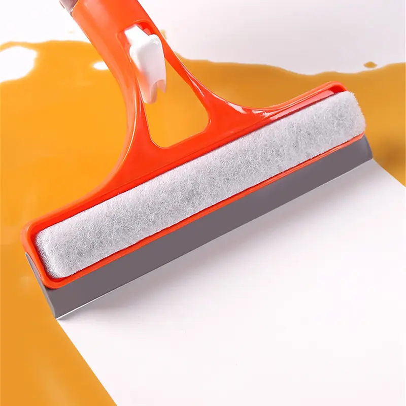 3 cái Kính xước Kính công cụ hữu ích Cần gạt nước cửa sổ gia dụng Dụng cụ cạo silicon Dụng cụ cạo làm sạch Bàn chải đặc biệt Thanh kính thiên văn 5