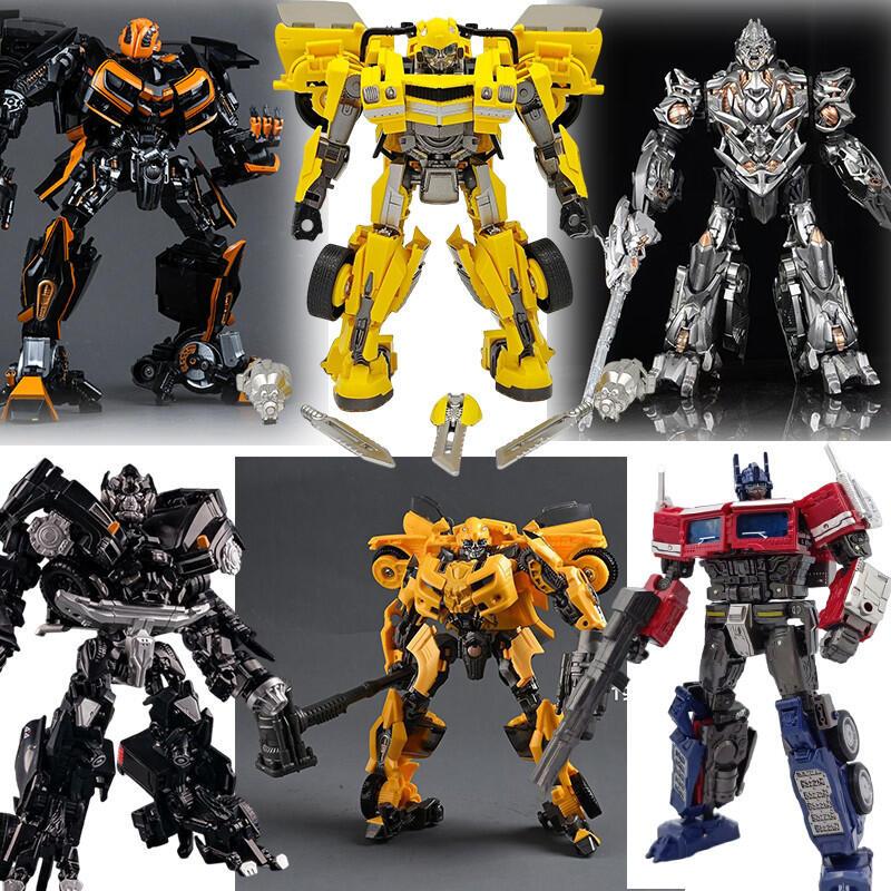 Đồ Chơi Biến Hình Ironhide Bumblebee Transformers Rise Of The Beast Optimus Hot Rod Sentinel Prime Shockwave Transformer Đồ Chơi Mô Hình Robot Dòng Stidio Toyworld Được Bán Bởi Toyworld Xếp Hình Voi