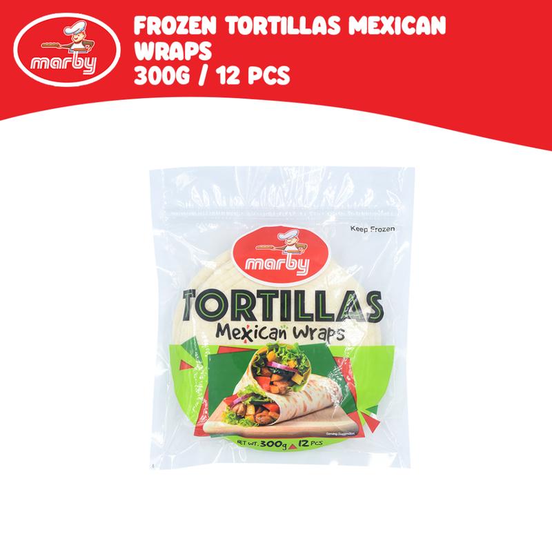 Marby Frozen: Tortillas Mexican Wraps - 12 pcs. - TikTok Shop Philippines