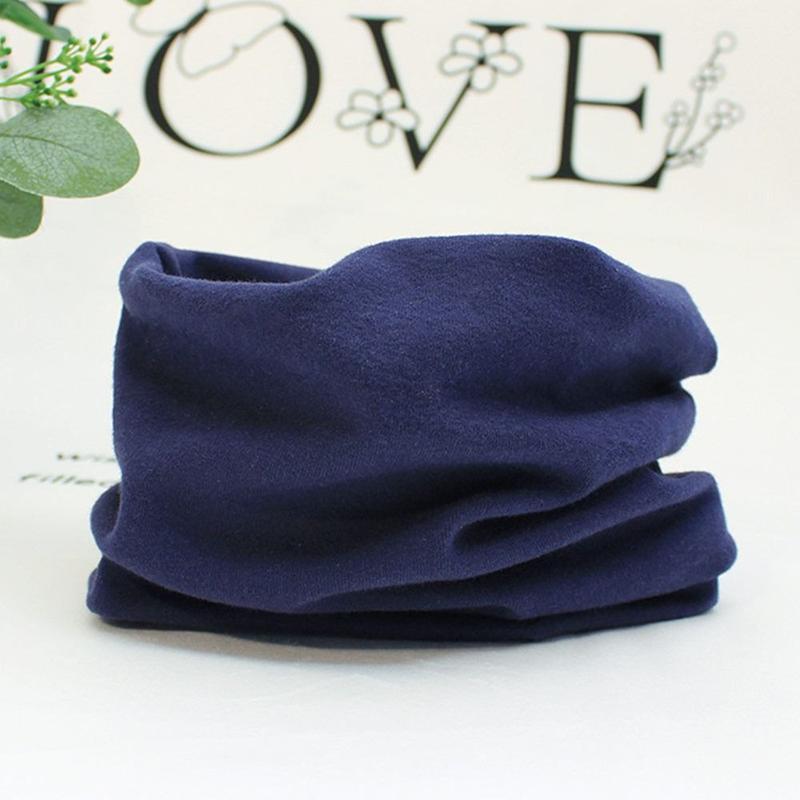 Product Introduction of 1-12 Years Old Winter Cotton Kids Winter Scarf Cashmere Elastic Knitted Scarves Cute Windproof Children Neck Warmer for Baby Boys Girls 19