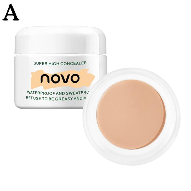 Product Introduction of NOVO Concealer Palette Flawless Concealer Long-lasting Control Acne Tattoo Cover Oil Dark B9I8 30