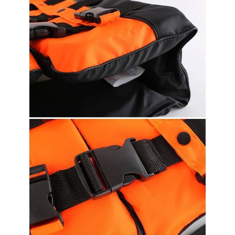 JiiiJiii High buoyancy adult life jacket Children life vest Thickened neoprene fabric Life jackets Outdoor aquatic emergency products Surfing, rafting, swimming, boating equipment 5