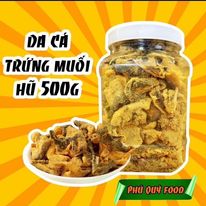 Da cá trứng muối - Thơm ngon (Phú Quý Food) Snack Ăn Vặt