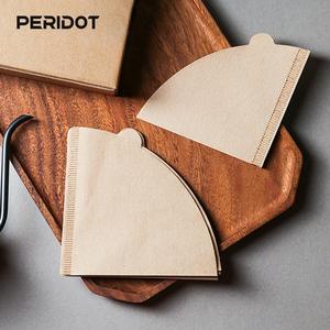 กระดาษดริป กระดาษกรองกาแฟ แผ่นฟิลเตอร์กรองกาแฟ ( มี 2 ขนาด 1-2,2-4 คัพ 1 กล่องจำนวน 100 แผ่น )