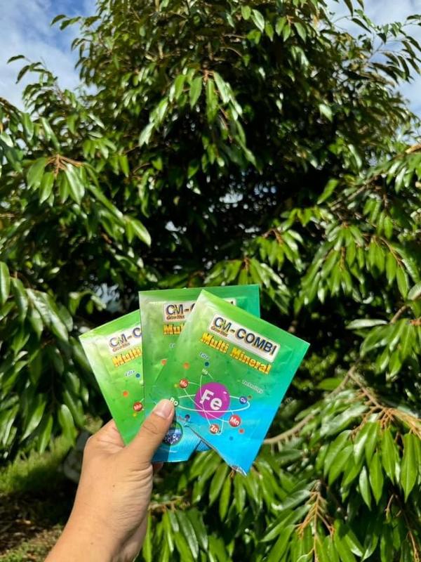 Vi lượng tổng hợp Multi Mineral cho cây sầu riêng (Gói 25g) lưu  huỳnh 3