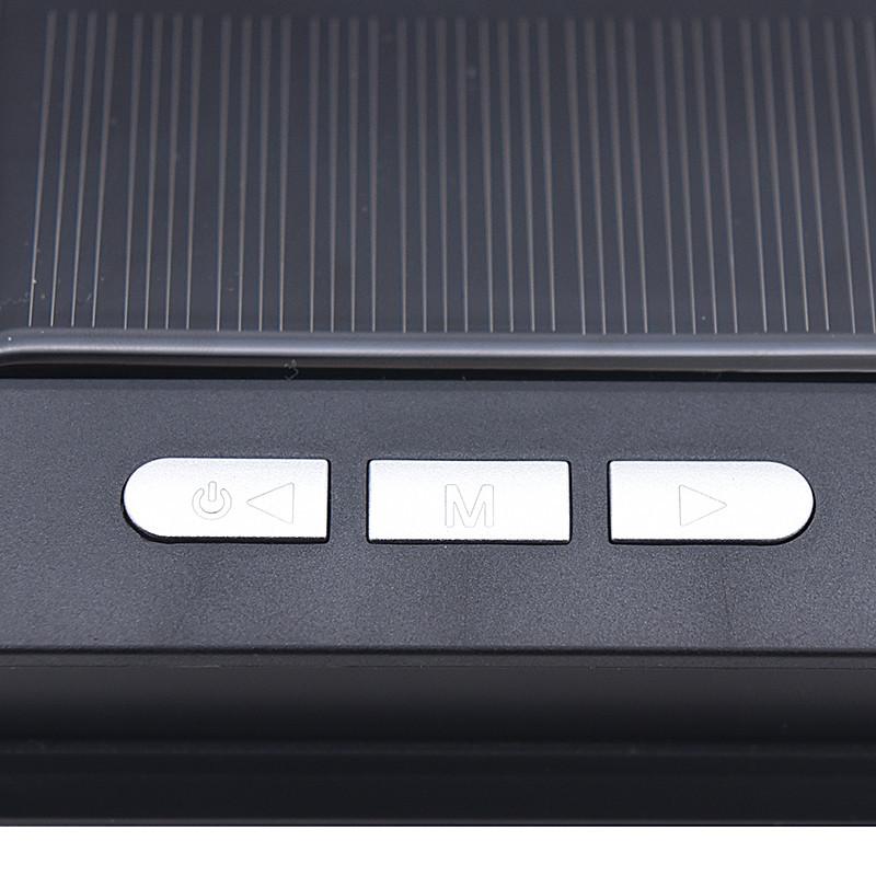 Product Introduction of 【24-hour shipping+free shipping+COD】TPMS Universal Tire Pressure Alarm Monitoring System Car Tire Pressure Monitoring System Solar Panel USB Charging Smart Car with 4 External Sensors Real-time LCD Display 44