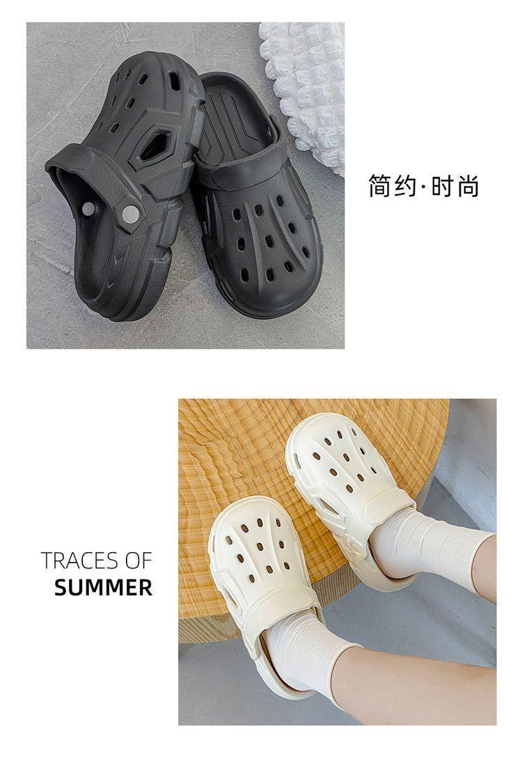 Product Introduction of Giày Coros, Thời Trang Mới Cho Năm 2024, Thoải Mái Cho Nam, Thích Hợp Cho Mùa Hè, Đi Biển Ngoài Trời, Có Đế, Chống Trượt, Dép Nam Cặp Đôi 5