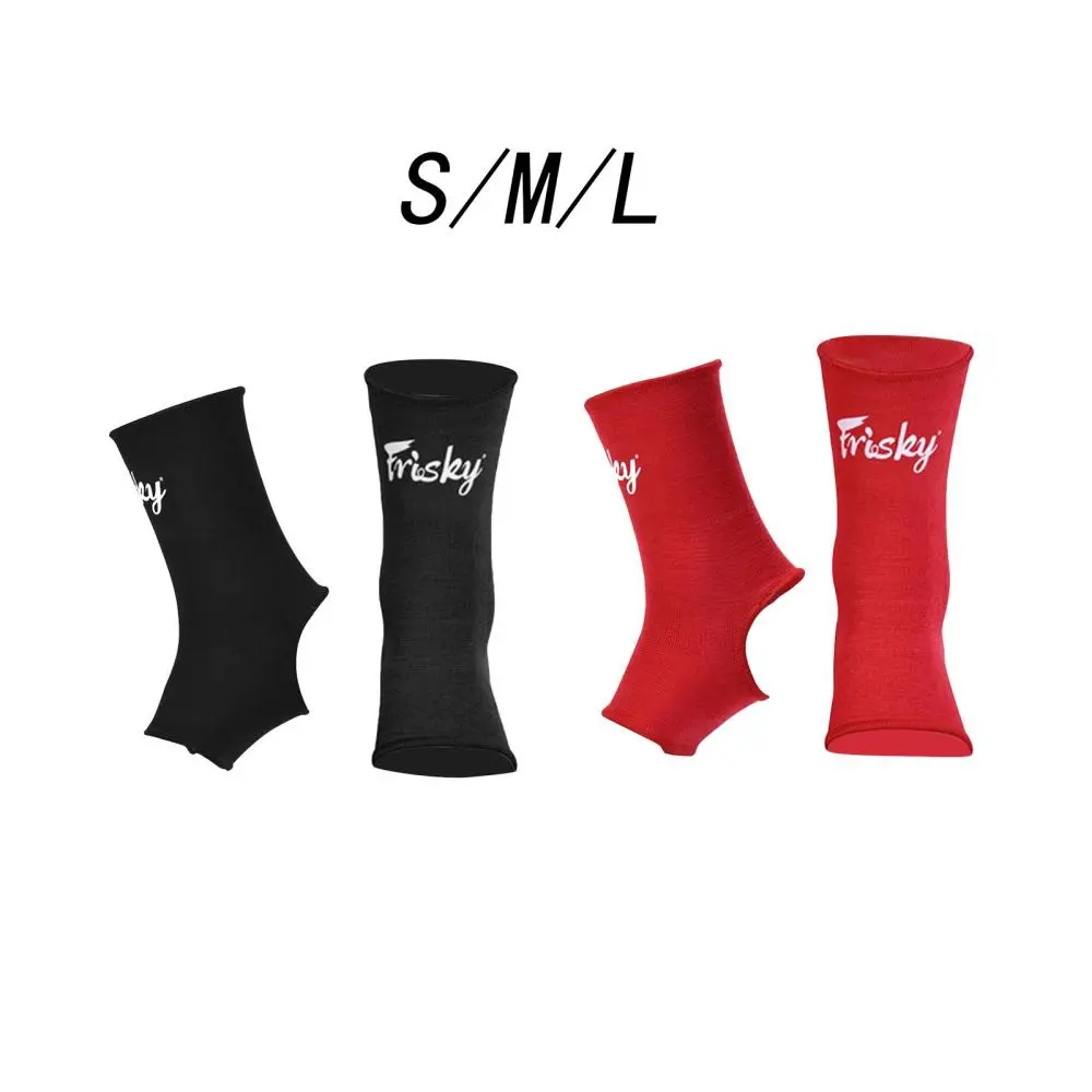 Muay Thai Ankle Support Wraps Boxing Gear Kids Kickboxing Wraps Muay Thai Foot Braces for Running Grappling Taekwondo Mma Karate