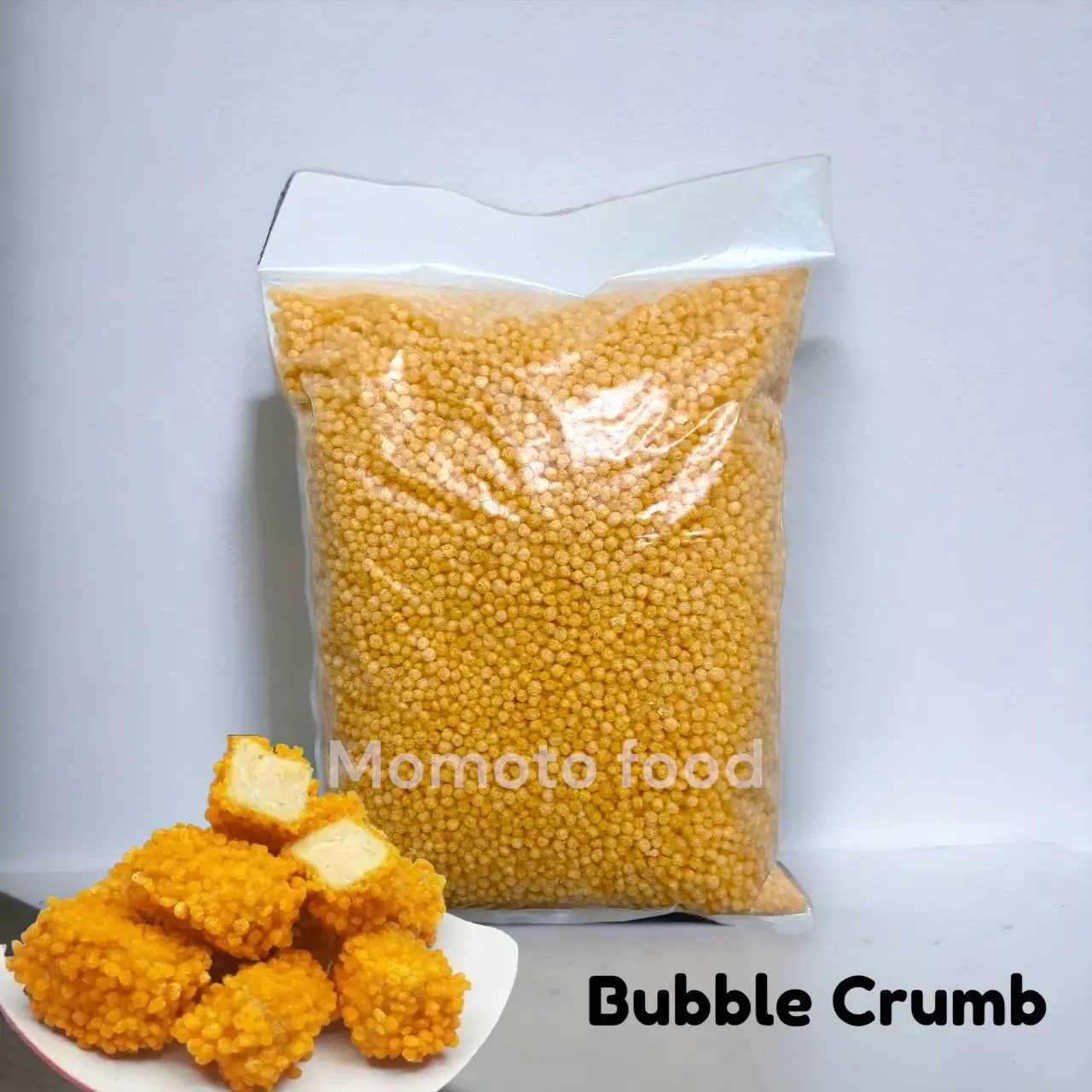 Tepung Roti Bulat Bola Bubblecrumb Breadcrumbs 250 gram