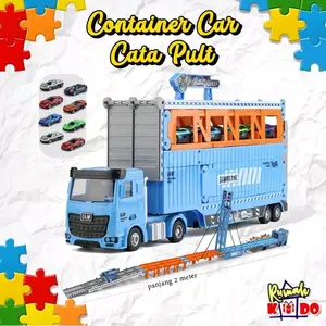 SNI BISA COD Mainan Anak Container Car Catapult
