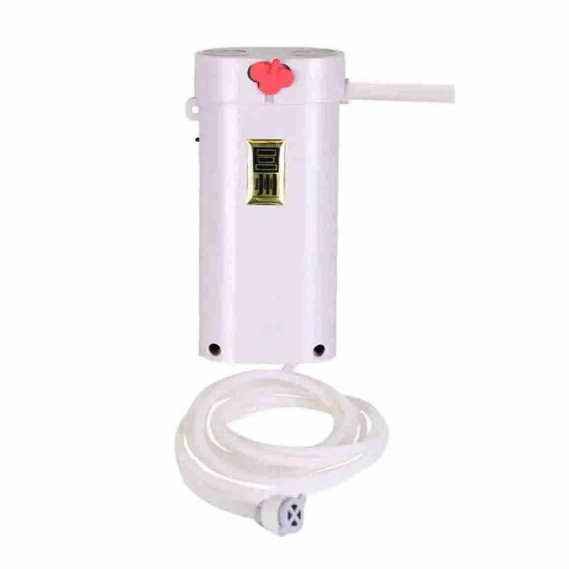 Máy vắt nước câu cá Cảm Ứng thông minh, để rửa tay câu cá, bơm điện, bơm nước tự động ngoài trời, hút nước, công cụ hữu ích 2