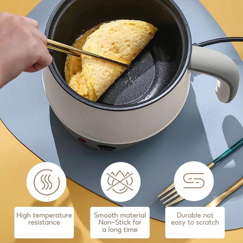 Product Introduction of 【Soft Space】 Mini Rice Cooker Electric Multi-cooker With steamer Hot Pot Non-stick 2L birthday gift 18