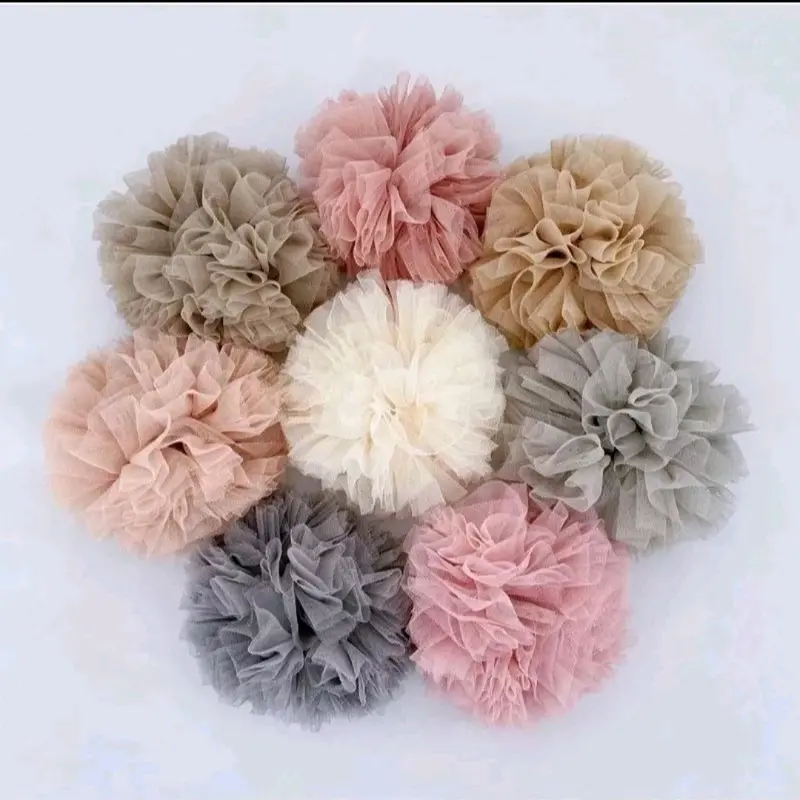 PROMO Ikat Rambut Cepol Jumbo scrunchie Anti Pusing Karet 0