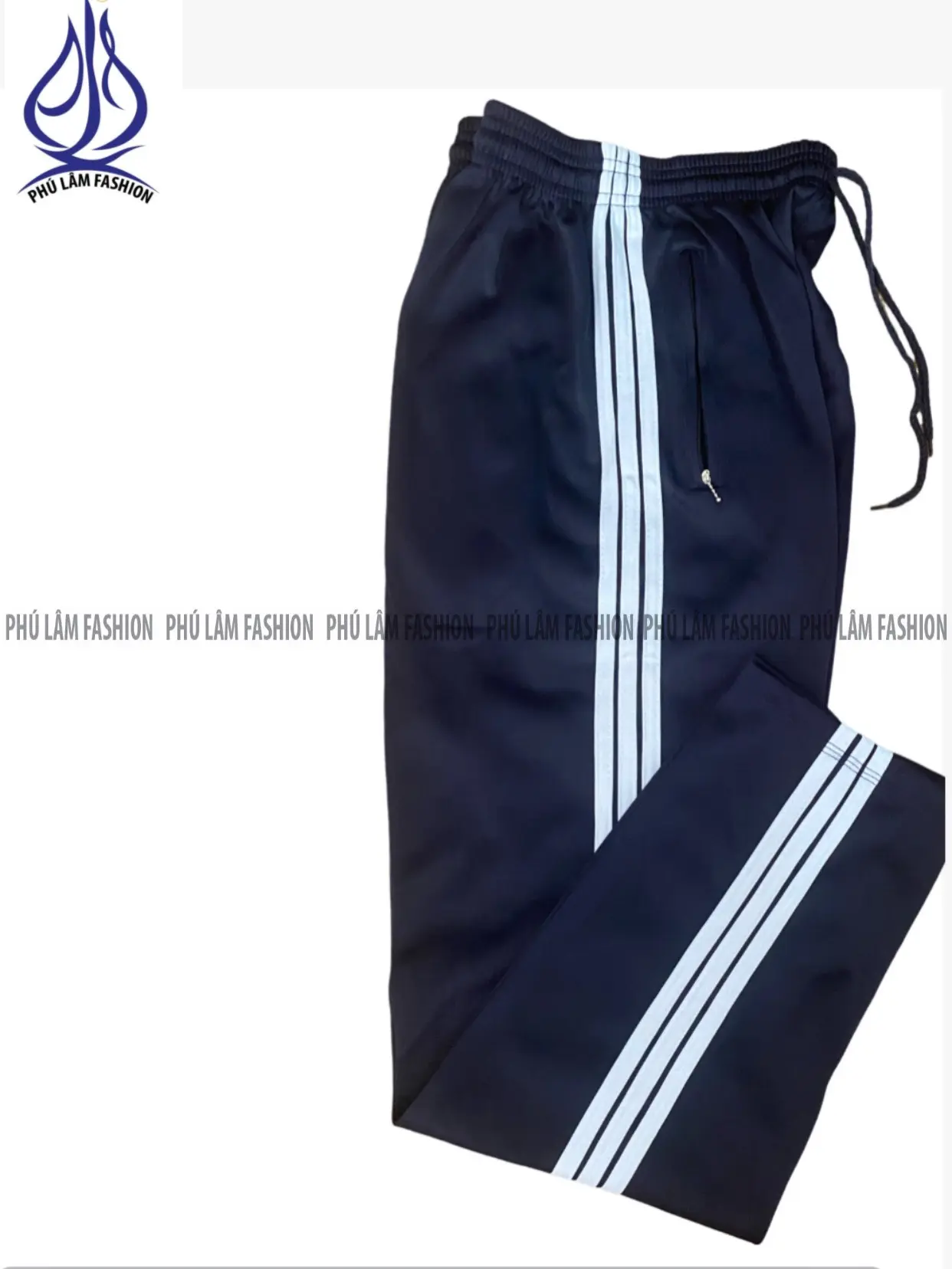 Quần Thể Dục thể thao 3sọc, đồng phục học sinh , chất thun cào thoáng mát- Sport Thể Dục 【l】 quầnthểdục đáythấp đề xuất m (48 50 kg-54 thoáng khí quần  thể