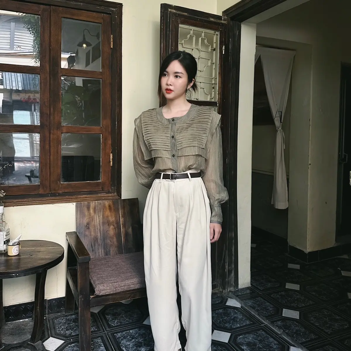 Somi xanh rêu - luu hanh
