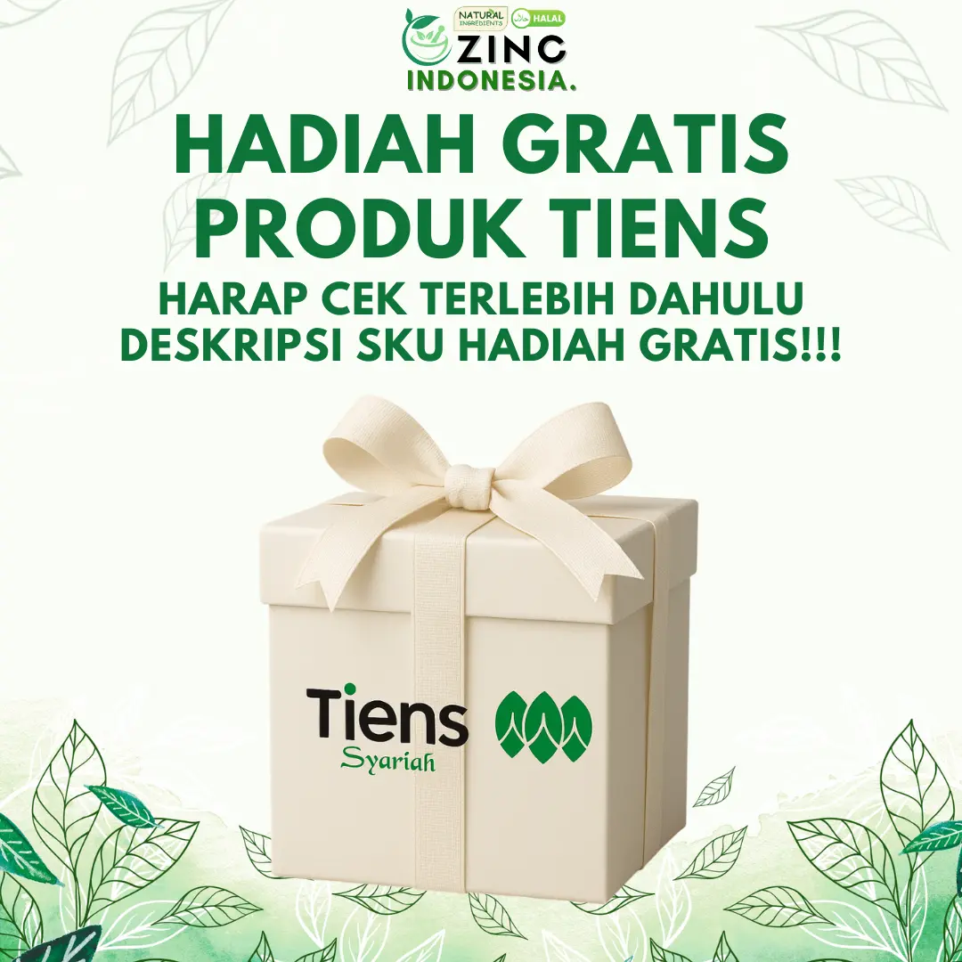 Hadiah Gratis Produk Tiens ( Harap Cek Deskripsi Dulu ) Produk Suplemen ...