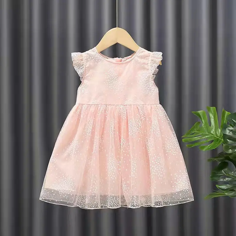 PROMO 9.9 Cassiebear    Baju Dress Anak Perempuan Gaun Pesta Kupu / Dress Pesta Butterfly Motif yuzawa butterfly 1