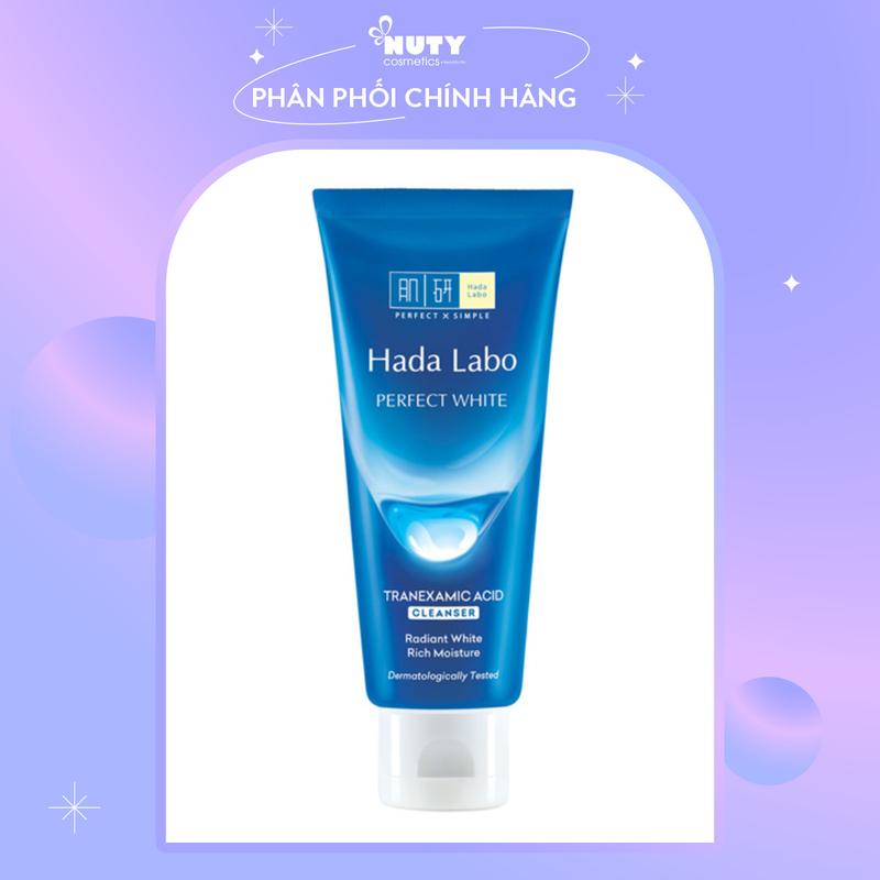 Sữa Rửa Mặt Hada Labo Perfect Perfect White T.X.A Cleanser 80g