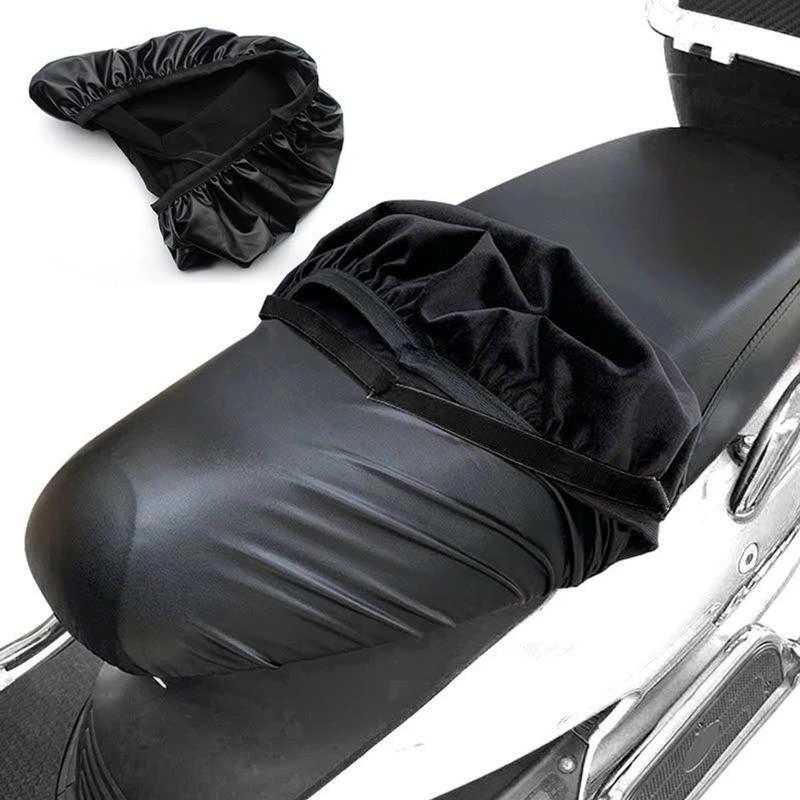 ( kích thước 88×60 ) Bọc Yên Xe Máy Bằng Da Chống Thấm Nước Giữ Ấm Tiện Dụng, giúp bảo vệ yên xe chống bụi bẩn, chống nước