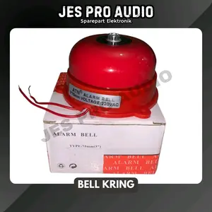 BELL KRING 3" / ALARM / BELL SEKOLAH