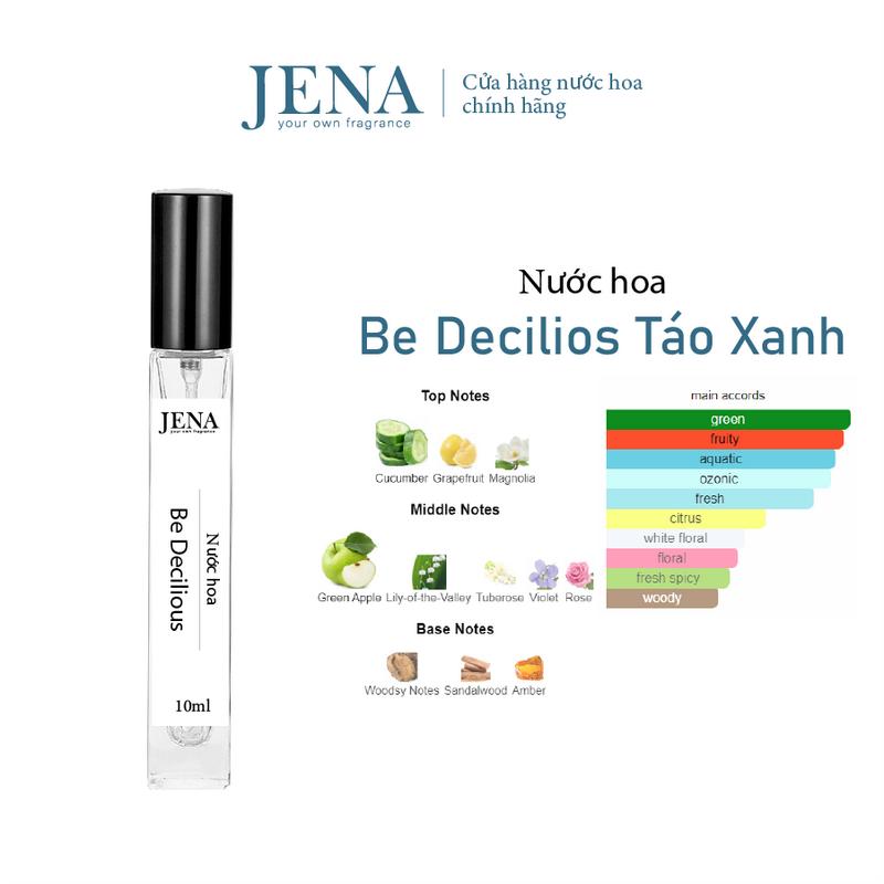 Decilious Táo Xanh Nước Hoa Unisex