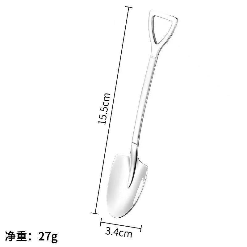 Muỗng, thìa, muỗng cà phê, thìa ăn kem, chè INOX 2