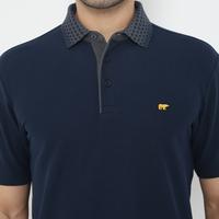 Gambar Jack Nicklaus Prospero Polo Shirt Pria Regular Fit Navy - Navy, S dari Jack Nicklaus Official Kota Depok 5 Tokopedia