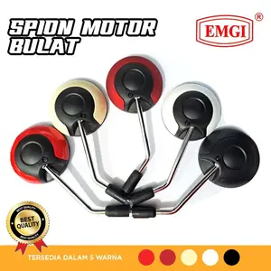 Spion Motor Bulat Honda Scoopy Emgi Genuine Part Accessories