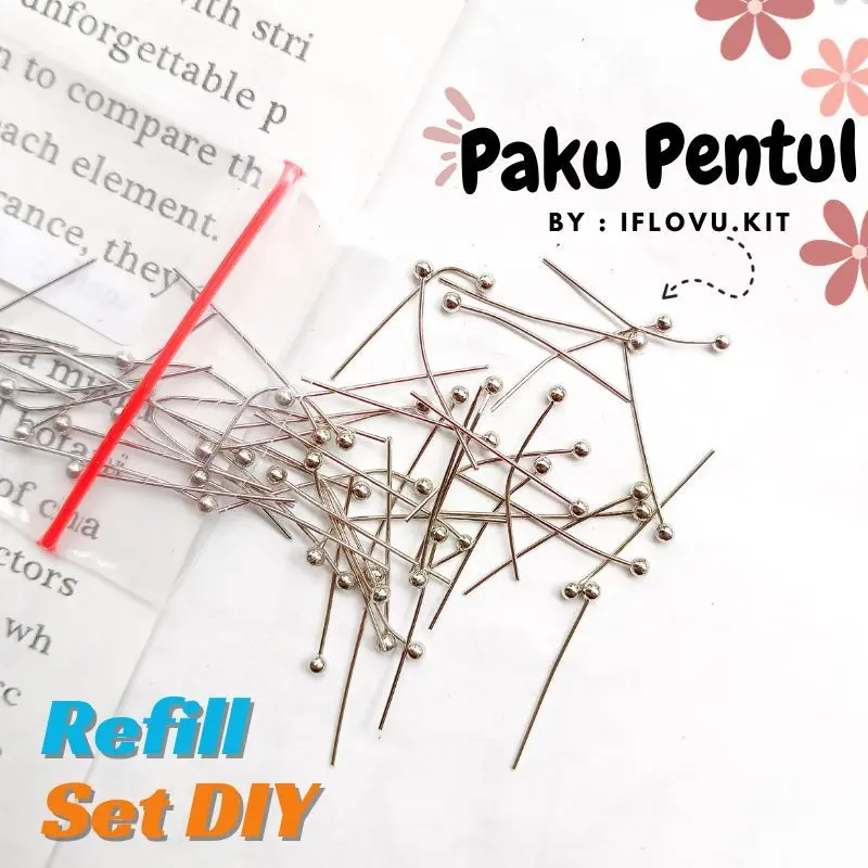 REFILL SET DIY By Iflovu Kit | Kodokan Gelang 1 Set Box stopper ring Kokot Udang Rantai Lada Stopper Gantungan Hp 3