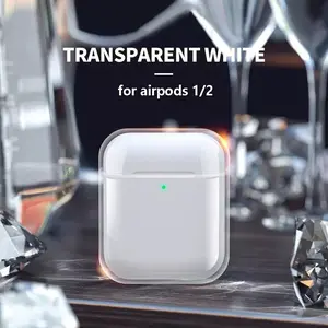 Case Airpods Gen 1 | 2 | 3 | Pro Frost Slim Hard Soft Cover Premium Pc