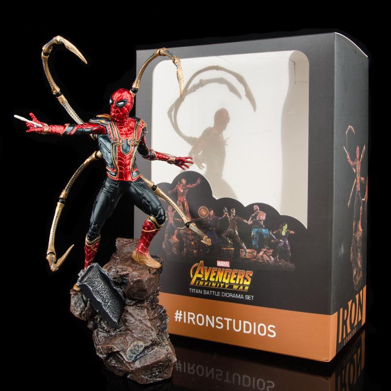 Mô hình Spider-Man Người Nhện phun sơn phủ bóng cực đẹp 1