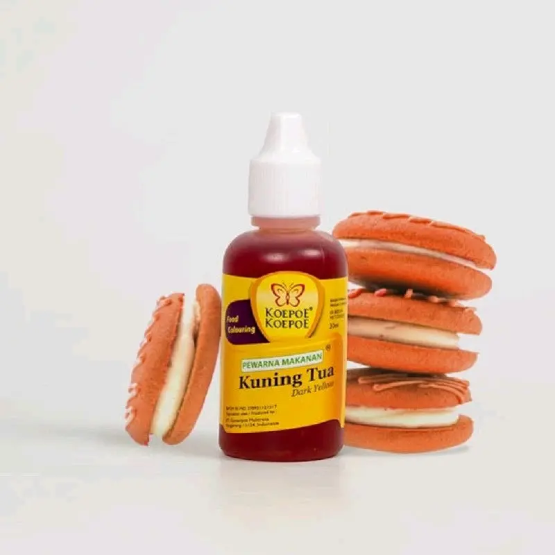 Koepoe Koepoe PEWARNA Makanan 30ml LENGKAP!! 7