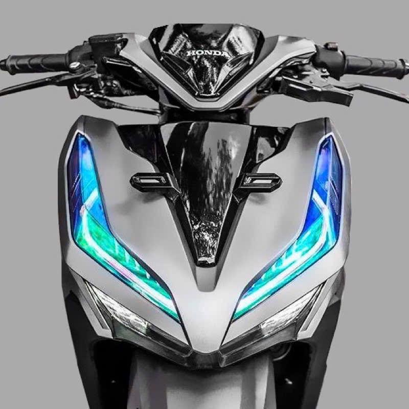 Decal dán đèn Vario 2018-2024(Xe 125-150i)