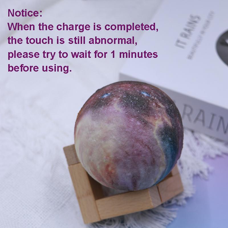 Galaxy Starry Sky Creative Night Lamp, USB Rechargeable LED Starry Sky Remote Controlled Aurora Light, Multicolor Starry Sky Night Light For Bedroom Decor 2