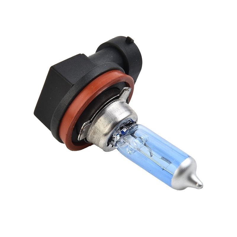 H11 55W 5000K White Light Super Bright Car Xenon Lamp Headlight Fog Bulb 2