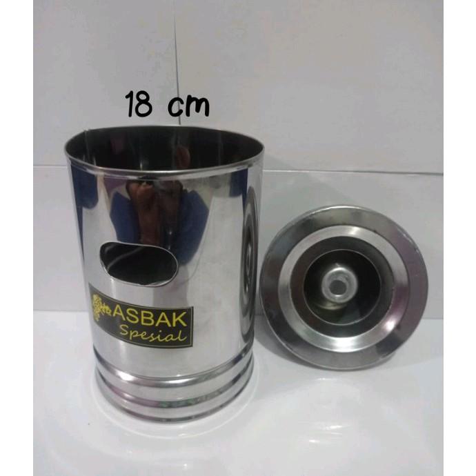 Asbak stenlis /Asbak moderen 2