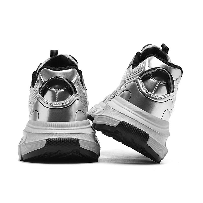2024 Aanpassen Man Casual Mode Sneakers Snelle Levering Dropshipping Blank Mesh Wandelen Hardlopen Sportschoenen voor Mannen Atletische Hardloper_voghion.com