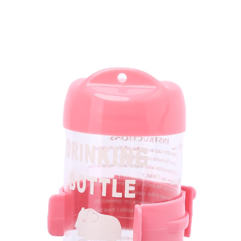 Product Introduction of 80ml Plastic Hamster Drinker Water Bottle Dispenser Hanging Pet Drinking Bottle 27