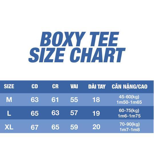 Áo thun WWYNSTU BOXY TEE basic logo tee black / white cotton 250GSM 8