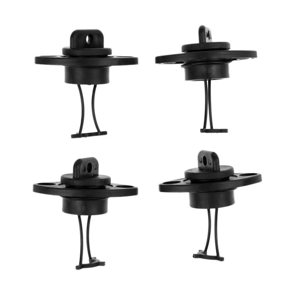 4Pcs Universal Hull Drain Plug Kayak Canoes