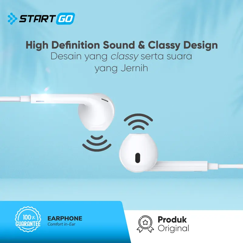 STARTGO earphone/headset E2S Super Bass 3.5 inch Jack TPE Android earphone earphones 1