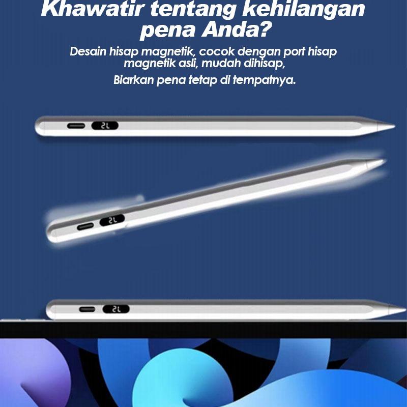 STY-031 Stylus Pen Palm Rejection Digital Power Display Active Stylus Capacitive Pencil for ipad Pro 11 2021 Gen 7/8/9 10.2 iPad 11 Ipad Air 5 Mini 6 1